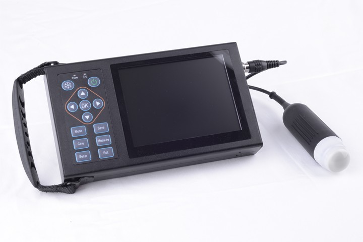 BU201 Ручной ультразвуковой сканер типа B с механическим датчиком 3,5 МГц