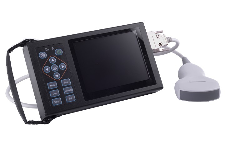 BU202 Ручной ультразвуковой сканер типа B с выпуклым датчиком для брюшной полости 3,5 МГц