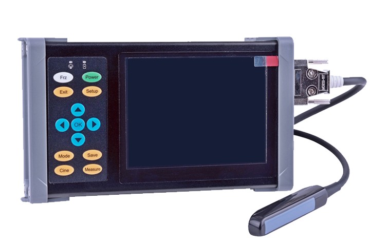BU303 Ручной ультразвуковой сканер типа B с ректальным линейным датчиком 6,5 МГц для ветеринарного использования